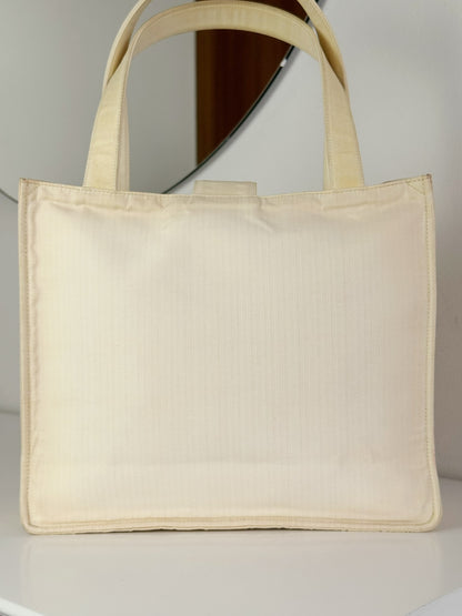 Chanel Vintage Coco Shoulder Tote Bag