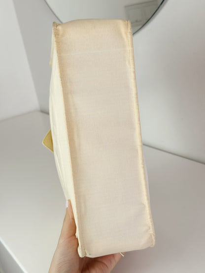 Chanel Vintage Coco Shoulder Tote Bag