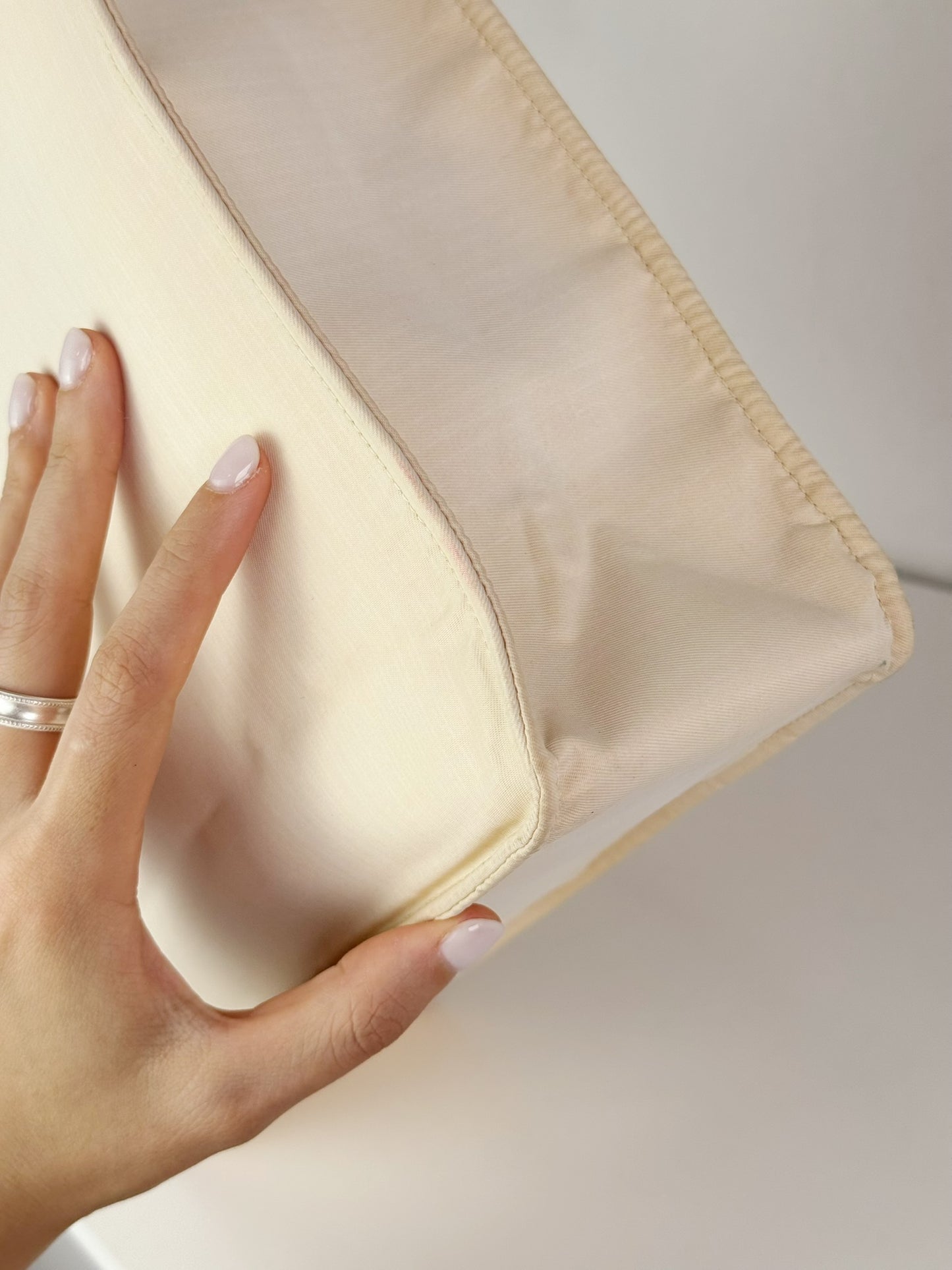 Chanel Vintage Coco Shoulder Tote Bag