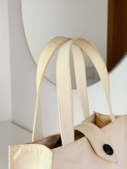 Chanel Vintage Coco Shoulder Tote Bag