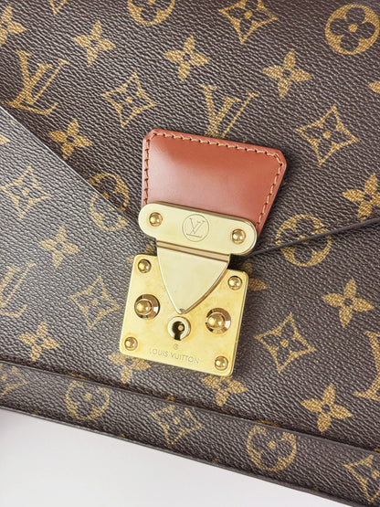 Louis Vuitton Vintage Monceau Handbag Crossbody Bag