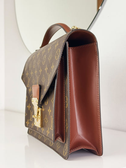 Louis Vuitton Vintage Monceau Handbag Crossbody Bag
