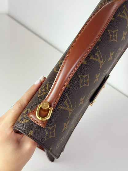 Louis Vuitton Vintage Monceau Handbag Crossbody Bag