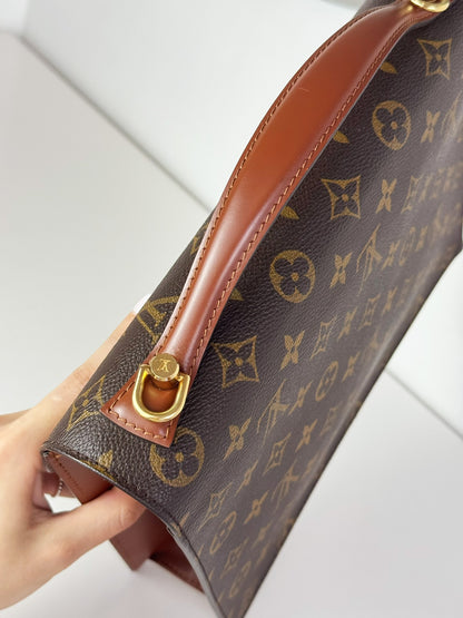 Louis Vuitton Vintage Monceau Handbag Crossbody Bag