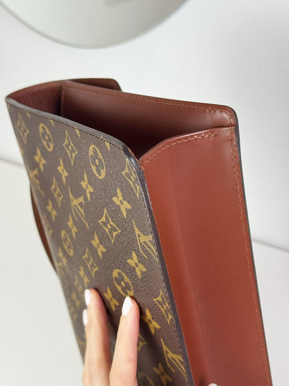 Louis Vuitton Vintage Monceau Handbag Crossbody Bag