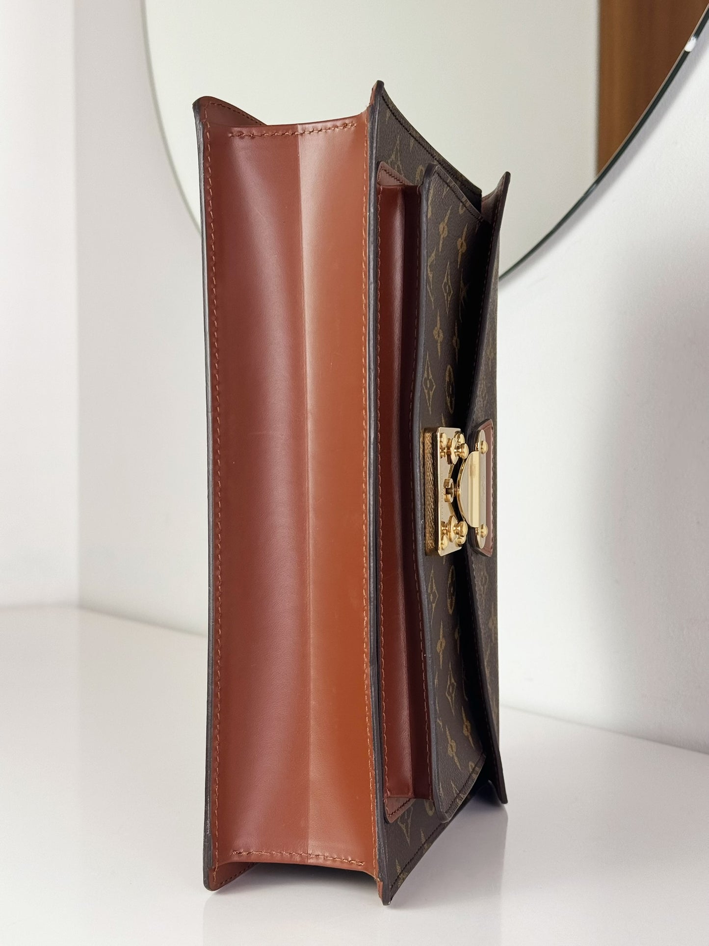 Louis Vuitton Vintage Monceau Handbag Crossbody Bag