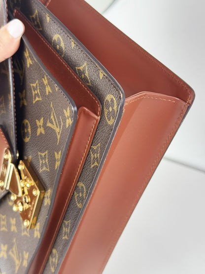 Louis Vuitton Vintage Monceau Handbag Crossbody Bag