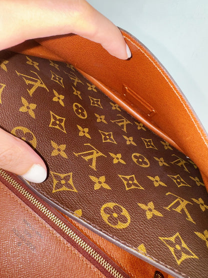 Louis Vuitton Vintage Monceau Handbag Crossbody Bag