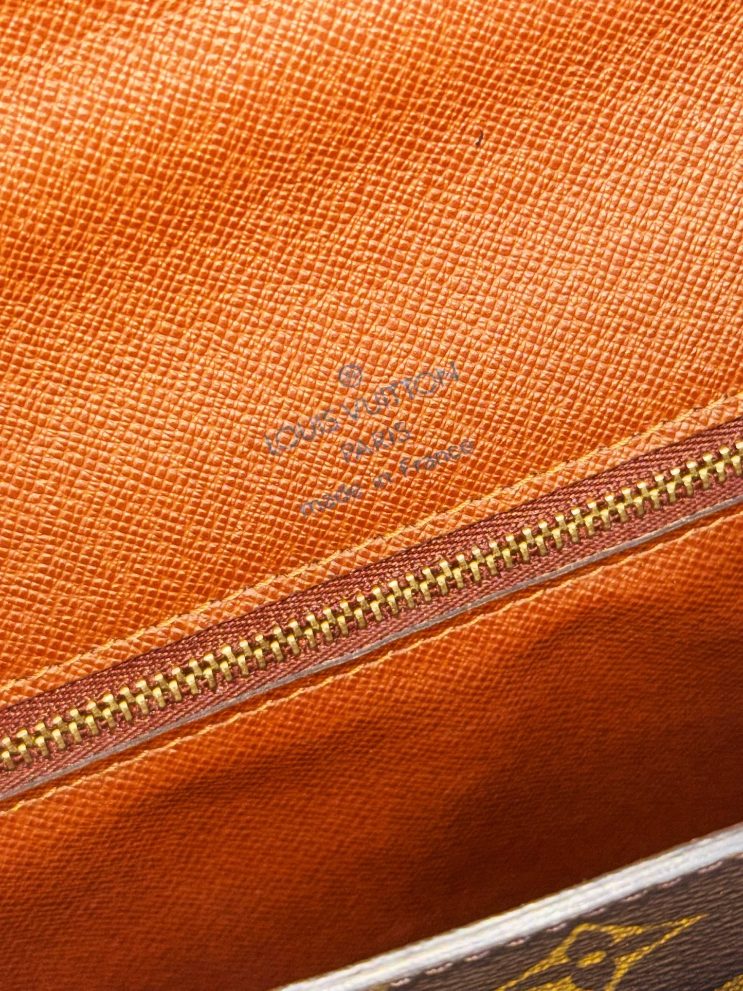 Louis Vuitton Vintage Monceau Handbag Crossbody Bag