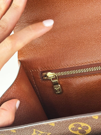 Louis Vuitton Vintage Monceau Handbag Crossbody Bag