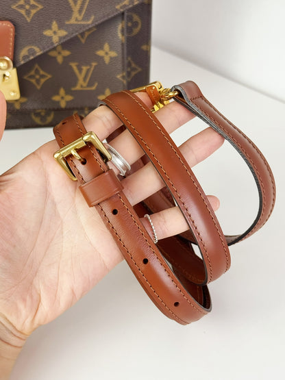 Louis Vuitton Vintage Monceau Handbag Crossbody Bag