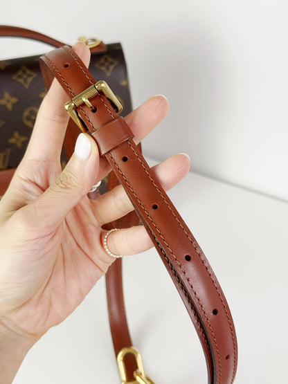 Louis Vuitton Vintage Monceau Handbag Crossbody Bag