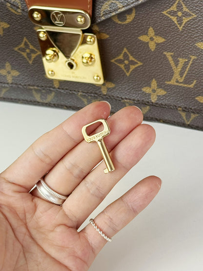 Louis Vuitton Vintage Monceau Handbag Crossbody Bag