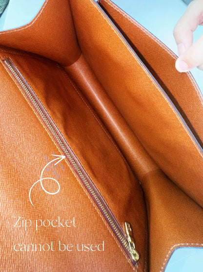 Louis Vuitton Vintage Monceau Handbag Crossbody Bag