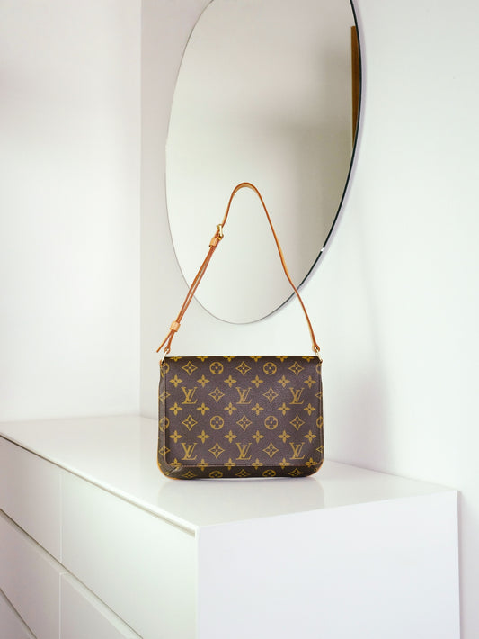 Louis Vuitton Musette Tango Shoulder Crossbody Bag