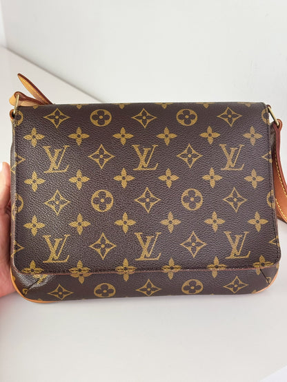 Louis Vuitton Musette Tango Shoulder Crossbody Bag