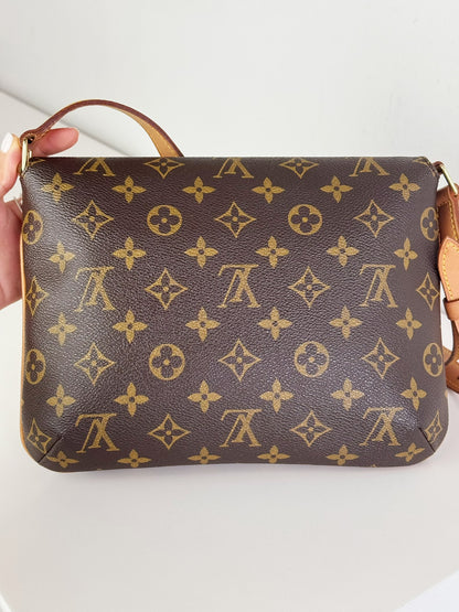 Louis Vuitton Musette Tango Shoulder Crossbody Bag