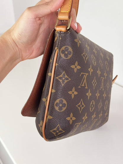 Louis Vuitton Musette Tango Shoulder Crossbody Bag