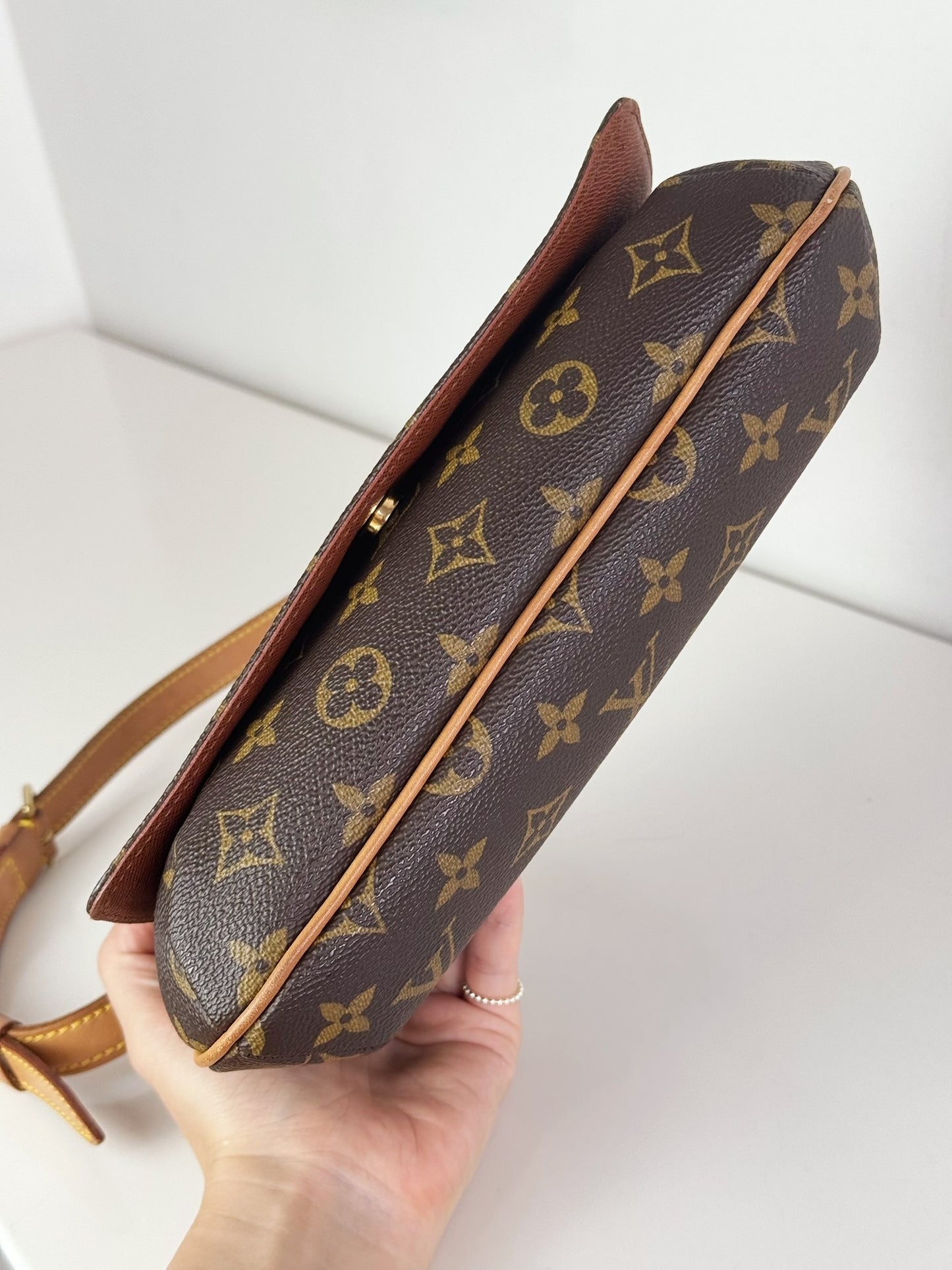 Louis Vuitton Musette Tango Shoulder Crossbody Bag