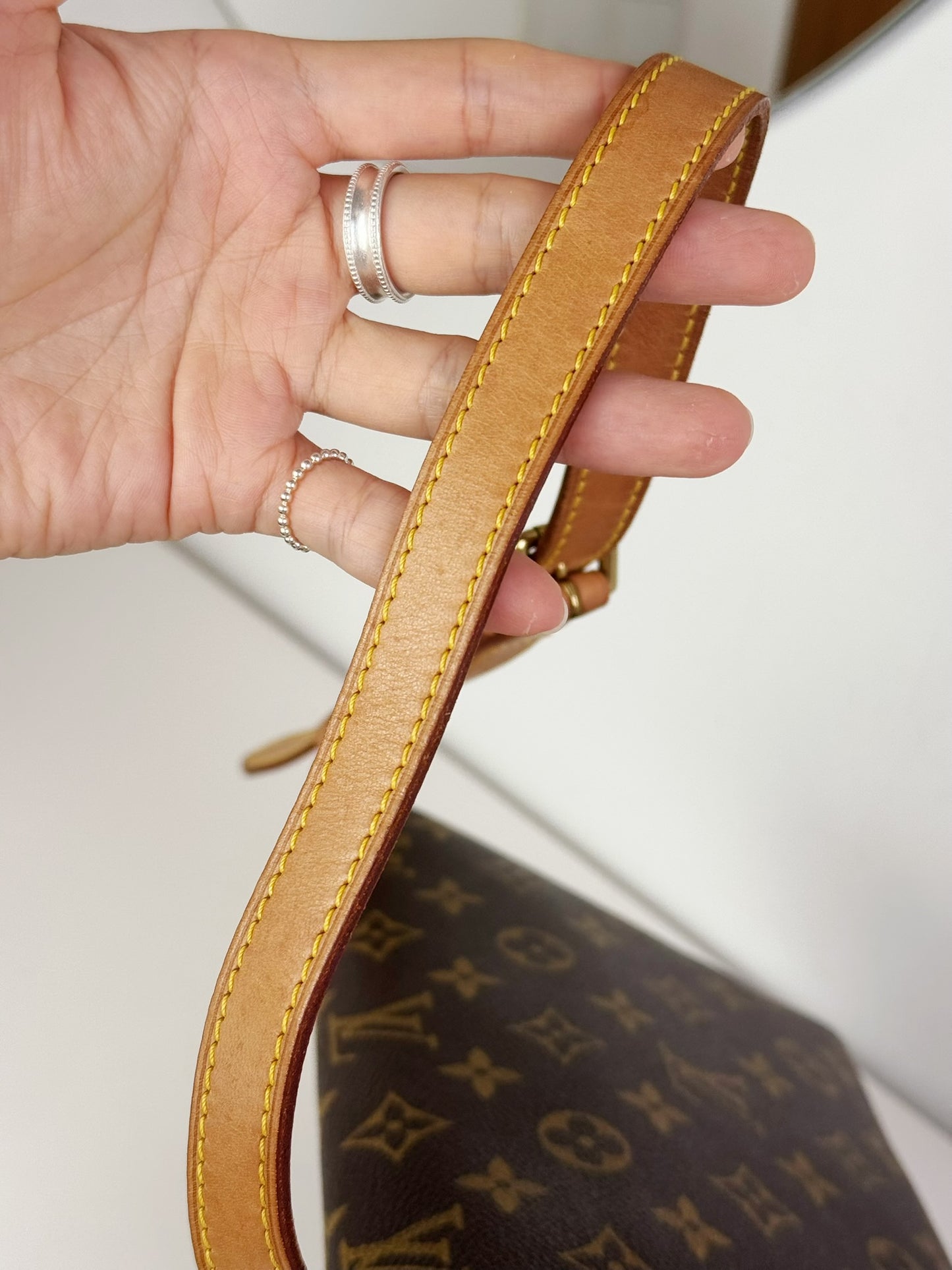 Louis Vuitton Musette Tango Shoulder Crossbody Bag
