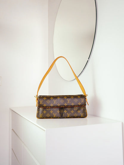 Louis Vuitton Viva Cite MM Shoulder Crossbody Bag