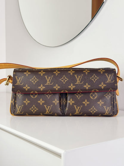 Louis Vuitton Viva Cite MM Shoulder Crossbody Bag