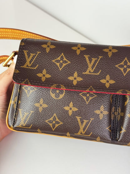 Louis Vuitton Viva Cite MM Shoulder Crossbody Bag