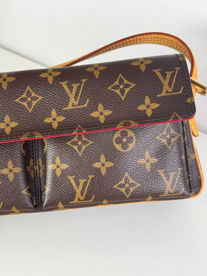 Louis Vuitton Viva Cite MM Shoulder Crossbody Bag