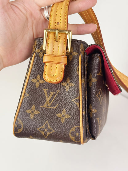 Louis Vuitton Viva Cite MM Shoulder Crossbody Bag