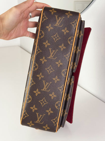 Louis Vuitton Viva Cite MM Shoulder Crossbody Bag