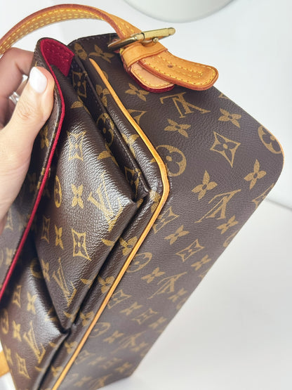 Louis Vuitton Viva Cite MM Shoulder Crossbody Bag