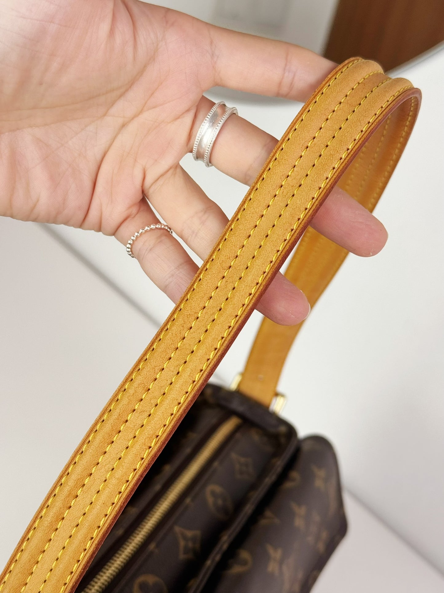 Louis Vuitton Viva Cite MM Shoulder Crossbody Bag