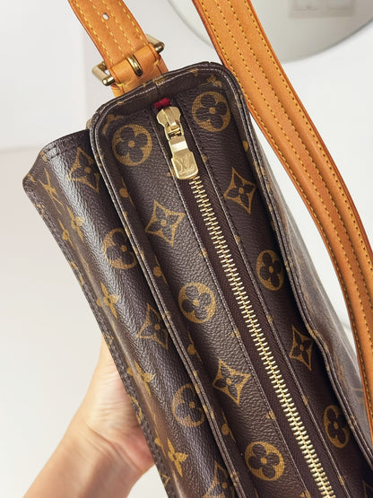 Louis Vuitton Viva Cite MM Shoulder Crossbody Bag