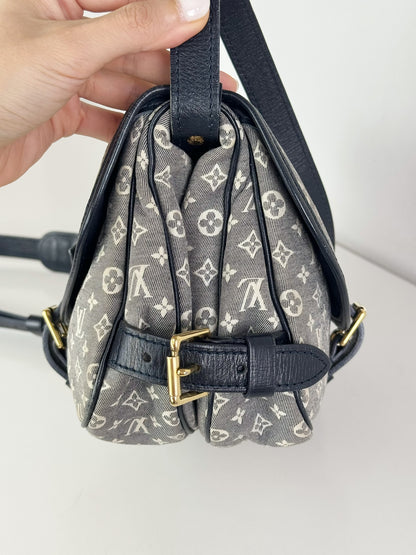 Louis Vuitton Vintage Denim Saumur Mini PM Shoulder Crossbody Bag