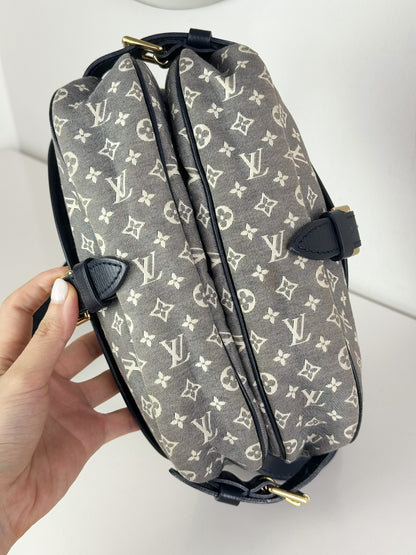 Louis Vuitton Vintage Denim Saumur Mini PM Shoulder Crossbody Bag