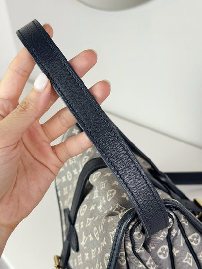 Louis Vuitton Vintage Denim Saumur Mini PM Shoulder Crossbody Bag