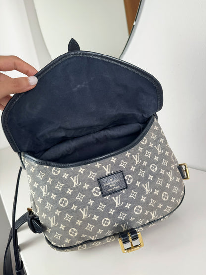 Louis Vuitton Vintage Denim Saumur Mini PM Shoulder Crossbody Bag