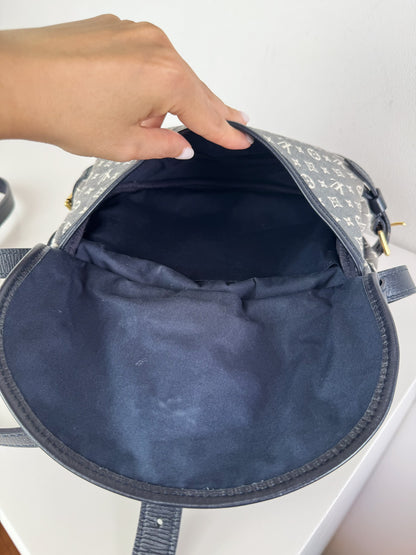 Louis Vuitton Vintage Denim Saumur Mini PM Shoulder Crossbody Bag