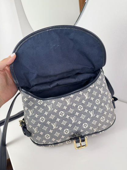 Louis Vuitton Vintage Denim Saumur Mini PM Shoulder Crossbody Bag