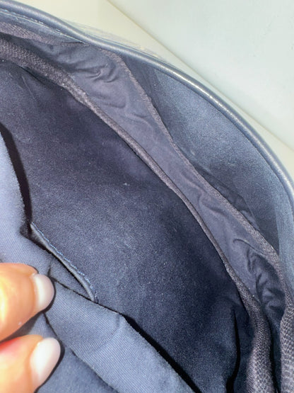 Louis Vuitton Vintage Denim Saumur Mini PM Shoulder Crossbody Bag
