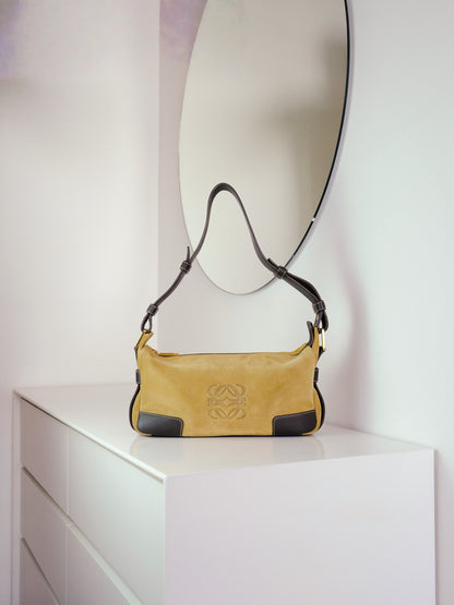 Loewe Vintage Anagram Shoulder Bag