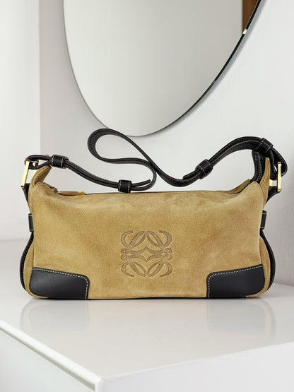 Loewe Vintage Anagram Shoulder Bag
