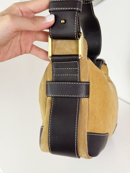 Loewe Vintage Anagram Shoulder Bag