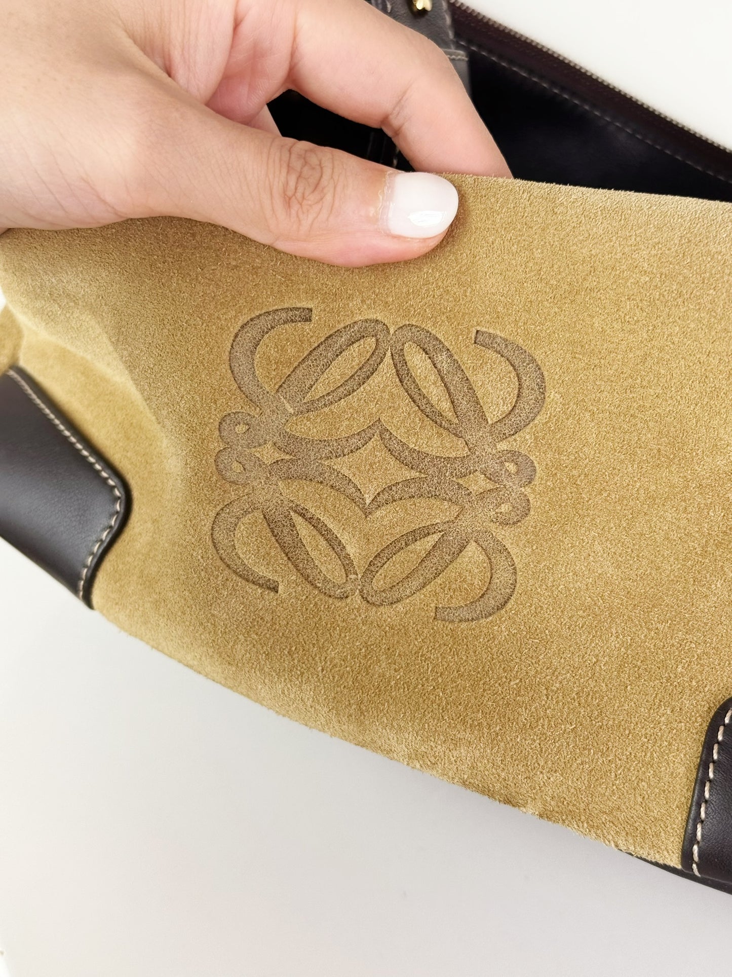 Loewe Vintage Anagram Shoulder Bag