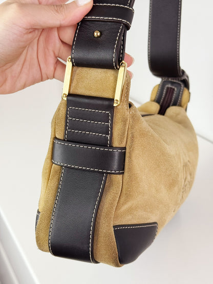 Loewe Vintage Anagram Shoulder Bag