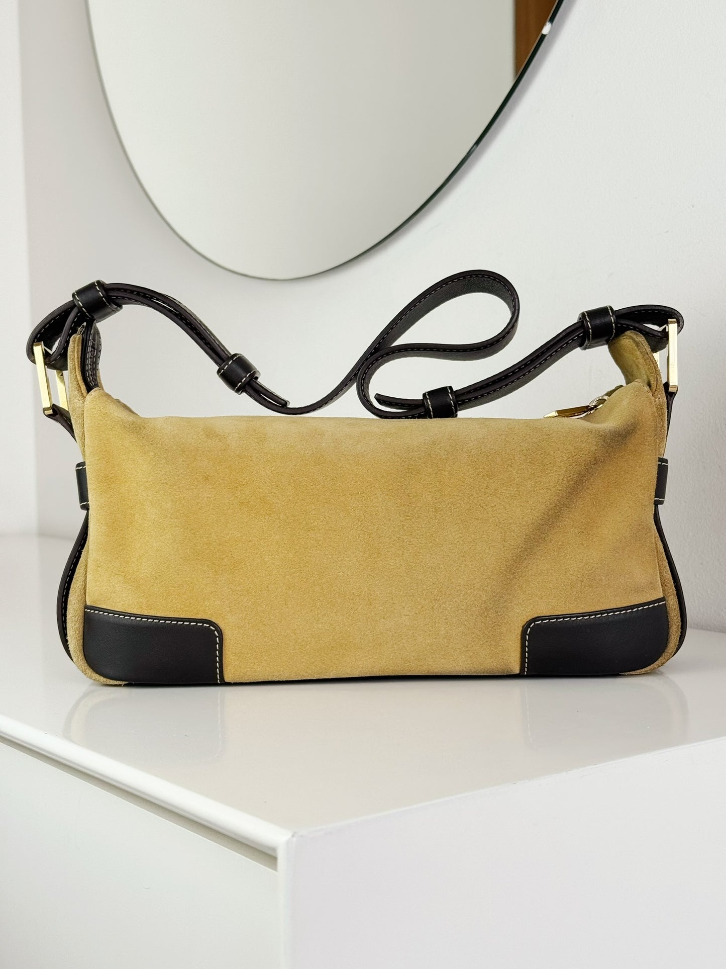 Loewe Vintage Anagram Shoulder Bag