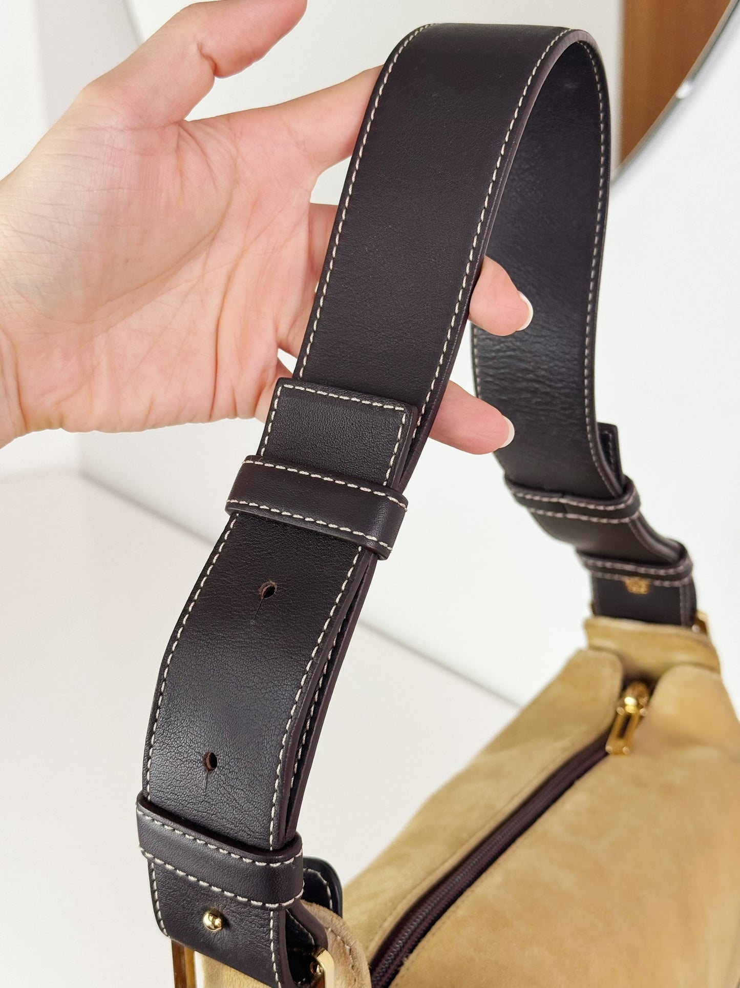 Loewe Vintage Anagram Shoulder Bag