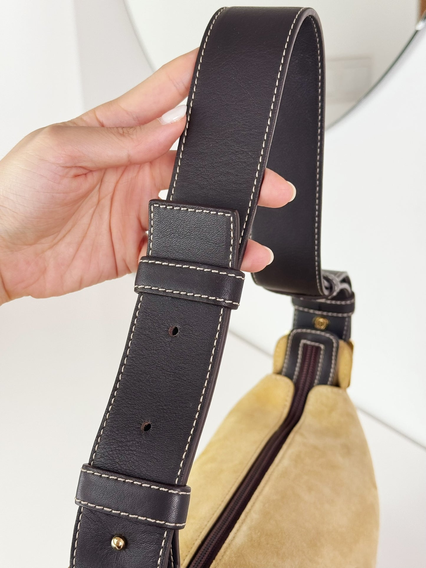 Loewe Vintage Anagram Shoulder Bag
