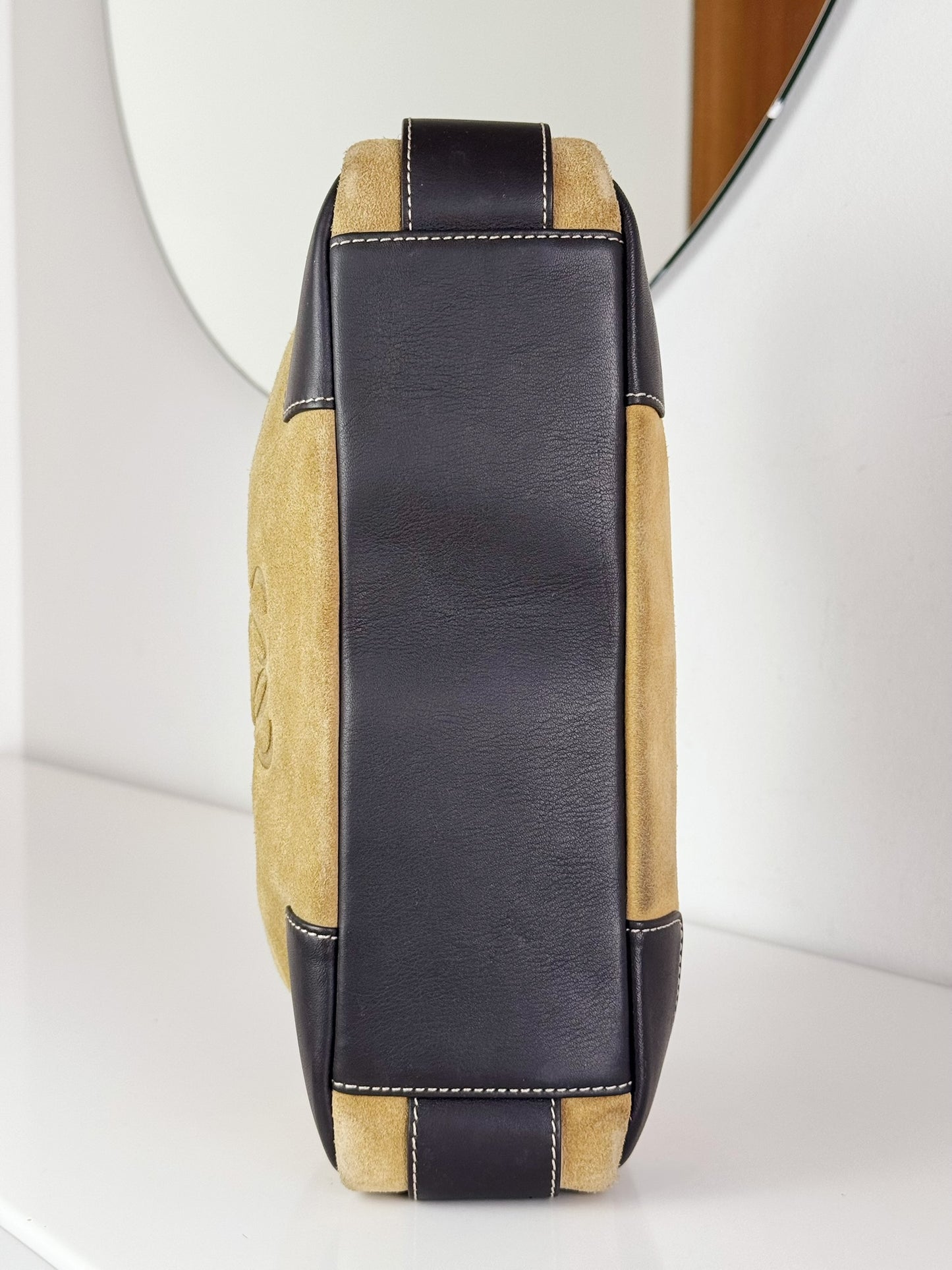 Loewe Vintage Anagram Shoulder Bag