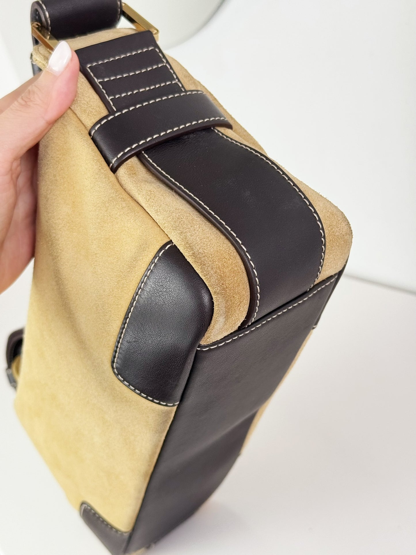 Loewe Vintage Anagram Shoulder Bag